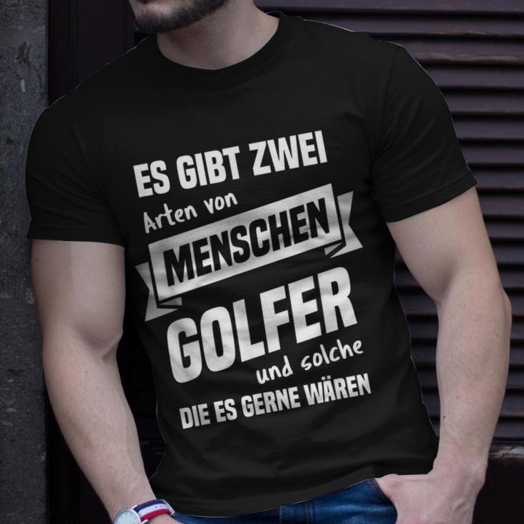 Herren Golfer Geschenk Golf Golfsport Golfplatz Spruch T-Shirt Geschenke für Ihn