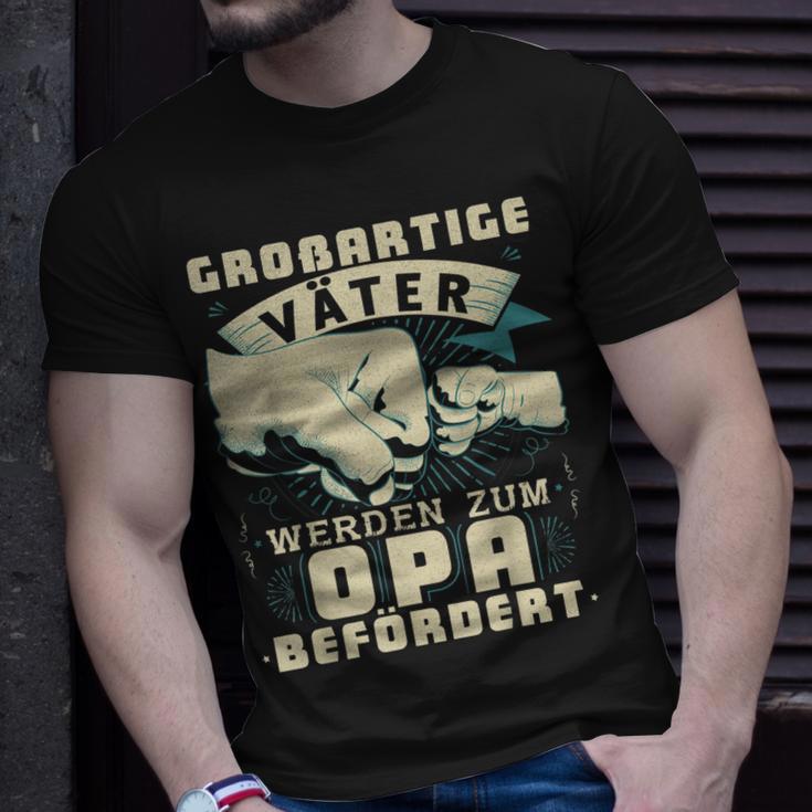 Herren Opa Vatertag Papa Spruch Grossvater Geschenk V2 T-Shirt Geschenke für Ihn