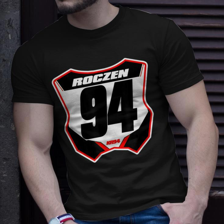 Herren Sport T-Shirt Nummer 94 Schwarz Grafikdesign Geschenke für Ihn
