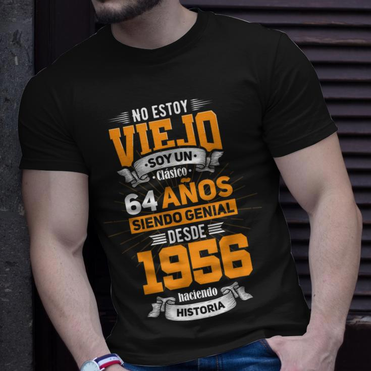 Herren T-Shirt 64. Geburtstag Spanische Ausgabe Papa 2020 Geschenke für Ihn