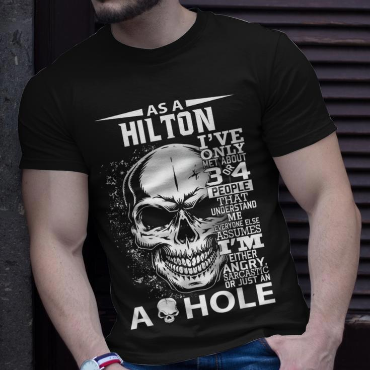 Hilton Definition Personalized Custom Name Loving Kind Unisex T-Shirt Gifts for Him