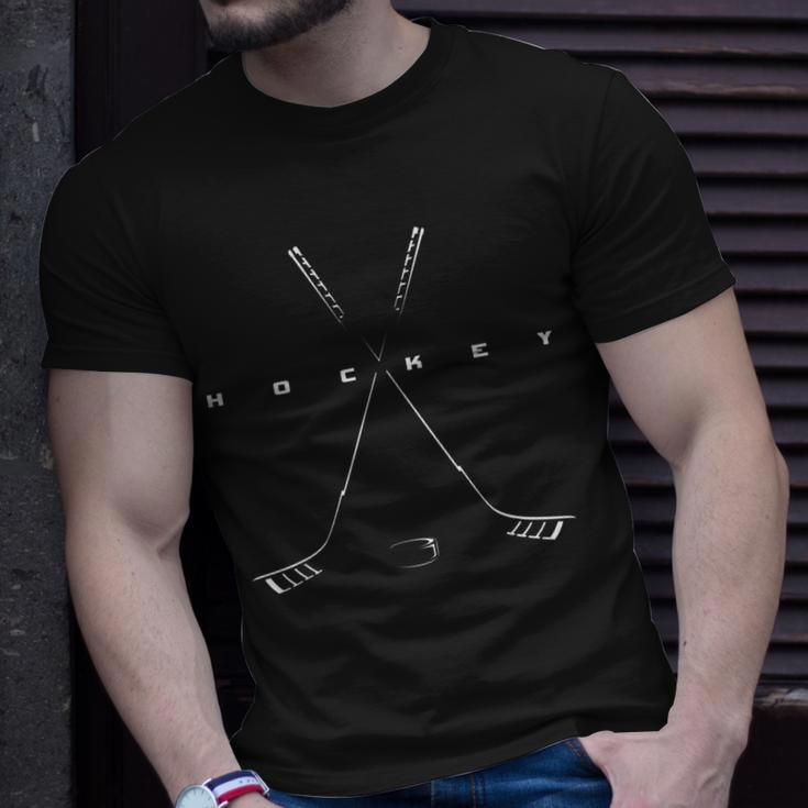 Hockey Apparel - Hockey Unisex T-Shirt Gifts for Him