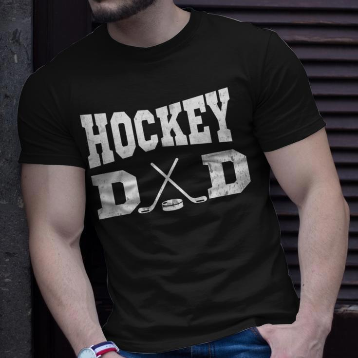Hockey Dad Hockey Dad T-Shirt Gifts for Him