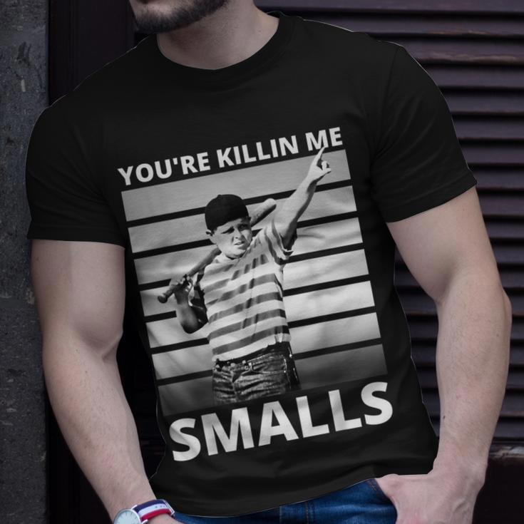 Humor Dad Saying Youre Killing Me Smalls Unisex T-Shirt Gifts for Him