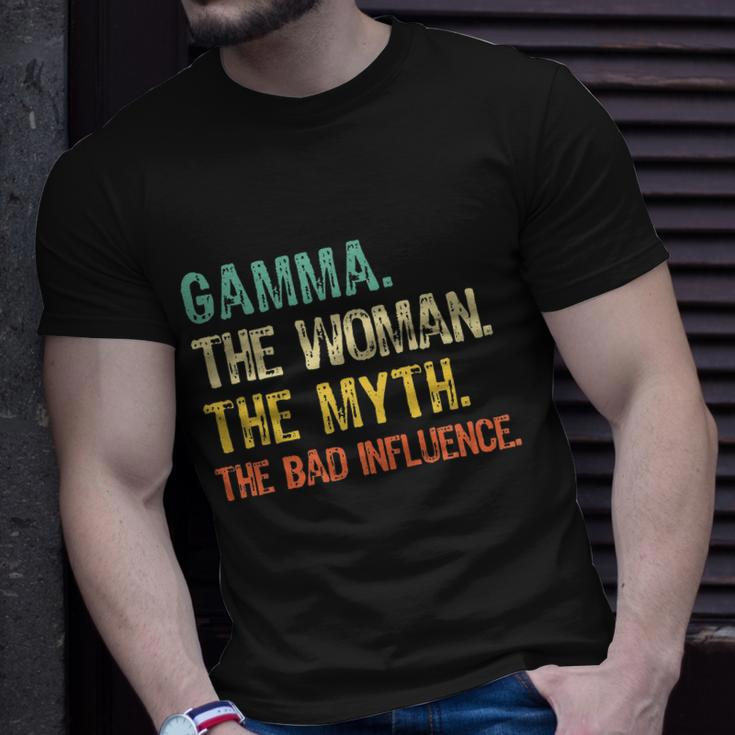 I Am Grandma The Woman Myth Legend Bad Influence Grandparent Unisex T-Shirt Gifts for Him