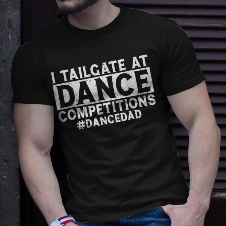 I Finance Dance Dad Funny Dancing Daddy Proud Dancer Dad Gift For Mens Unisex T-Shirt Gifts for Him