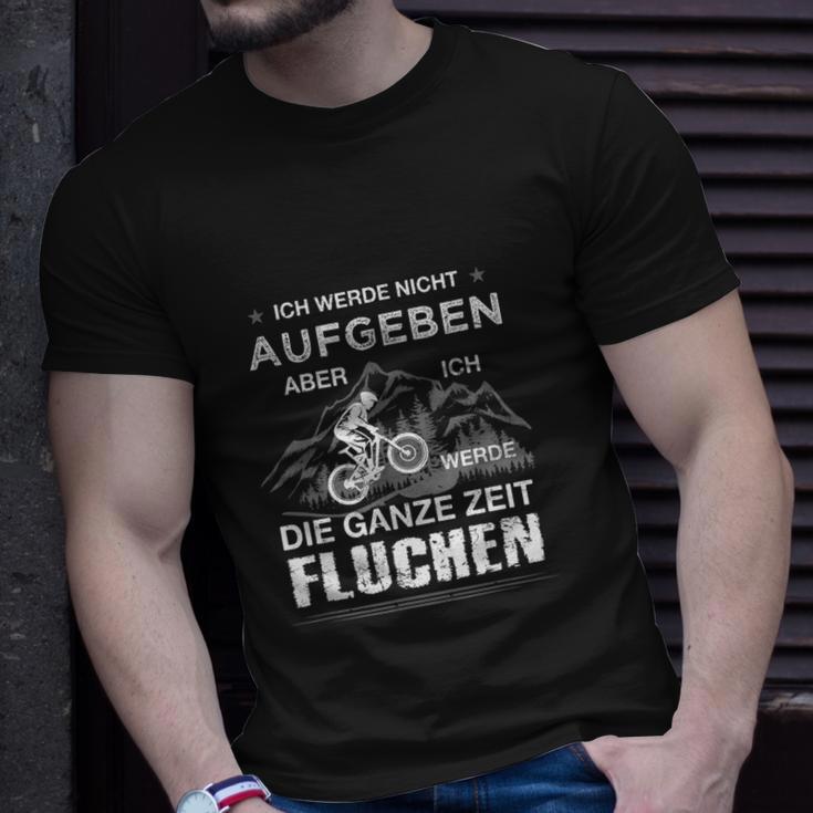 Ich Werde Nicht Aufgeben Mtb Mountainbike Radfahrer Spruch T-Shirt Geschenke für Ihn