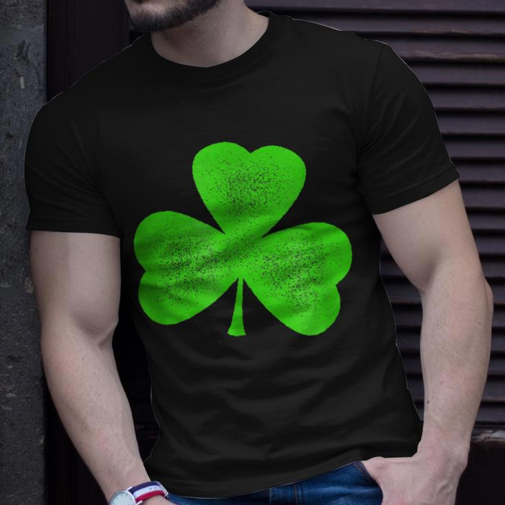 Irish Saint Patricks Day Green Shamrock T-Shirt Gifts for Him
