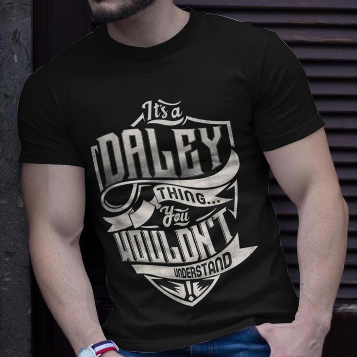 Its A Daley Thing You Wouldnt Understand Classic Name T-Shirt Gifts for Him