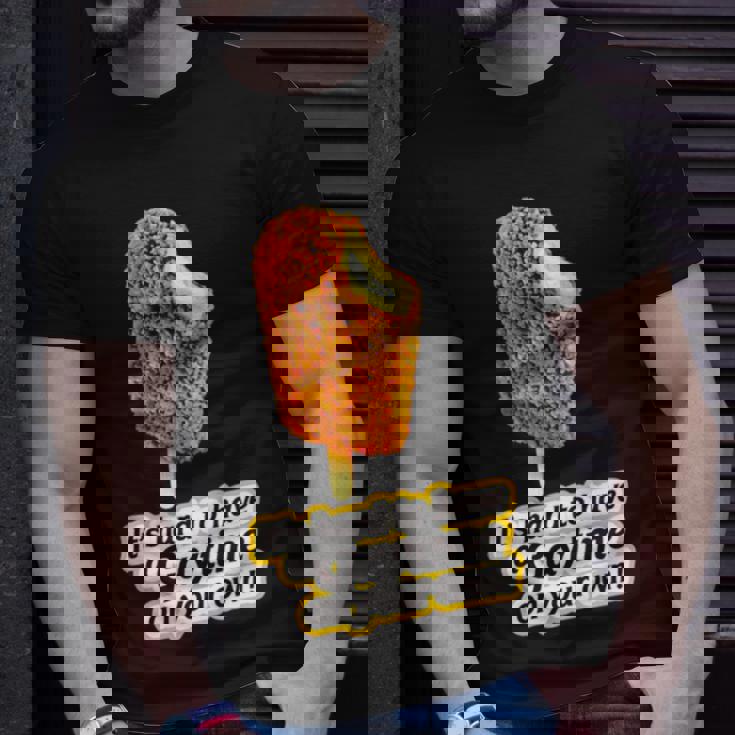 It’S Hard To Have A Gaytime On Your Own Golden Gaytime Unisex T-Shirt Gifts for Him