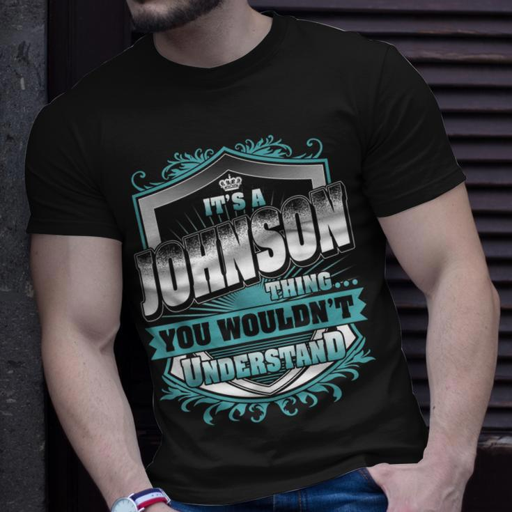 Its A Johnson Thing You Wouldnt Understand Classic T-Shirt Gifts for Him