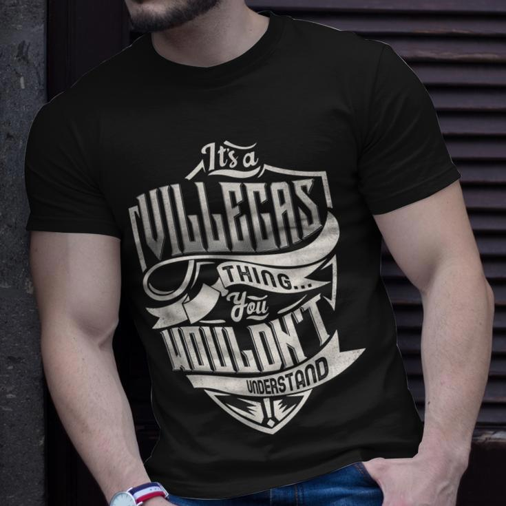 Its A Villegas Thing You Wouldnt Understand Classic Name T-Shirt Gifts for Him