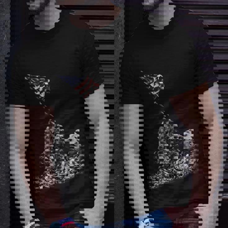 Iwo Jima Wwii Unisex T-Shirt Gifts for Him