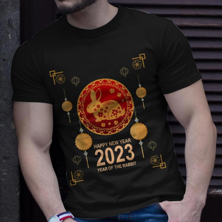 Jahr Des Hasen Chinesisches Neujahr 2023 Tierkreiszeichen T-Shirt Geschenke für Ihn