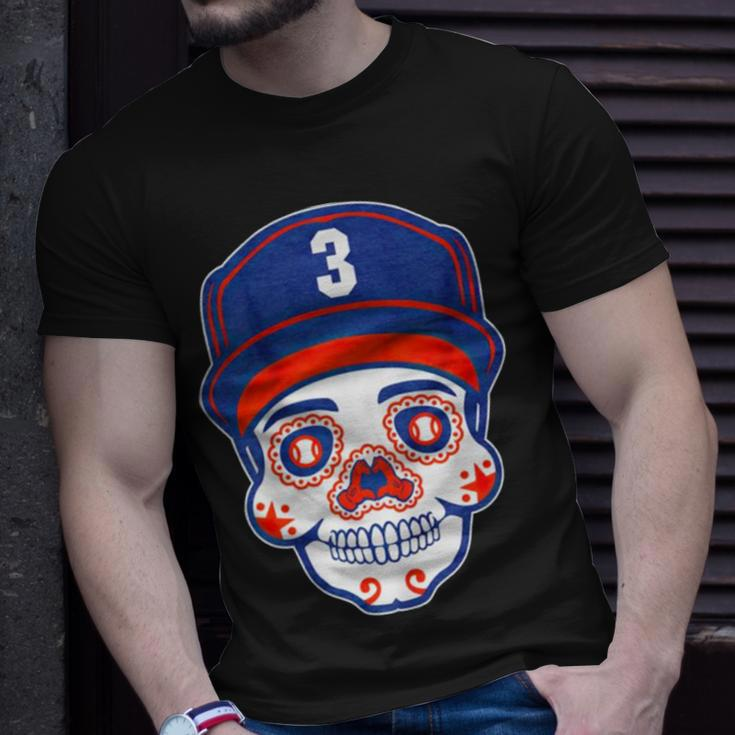 Jeremy Peña Sugar Skull Unisex T-Shirt Gifts for Him