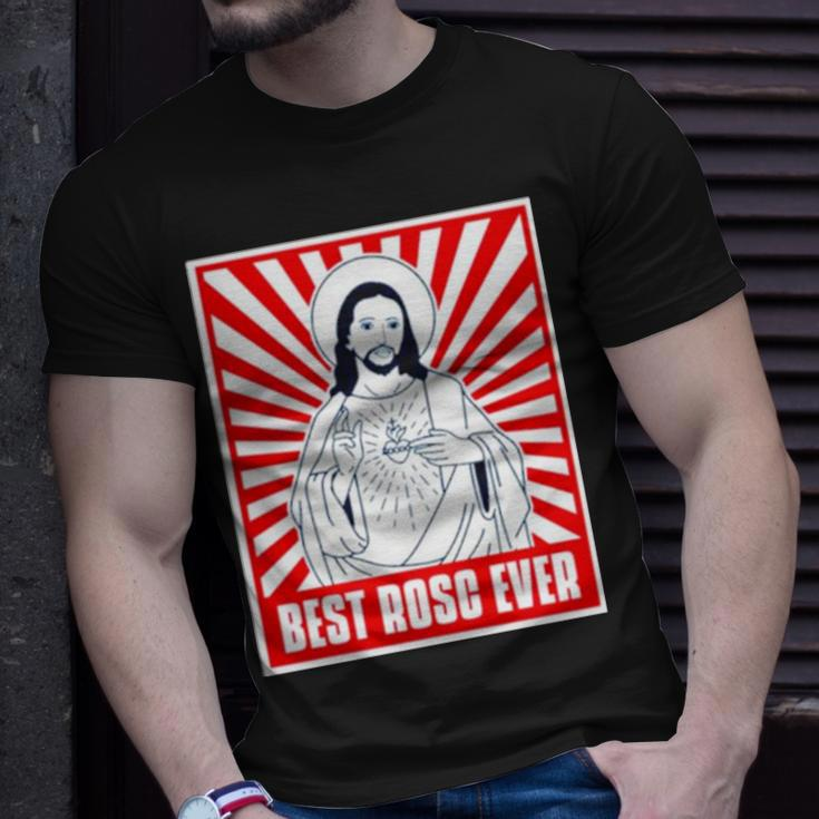 Jesus Best Rosc Ever Unisex T-Shirt Gifts for Him