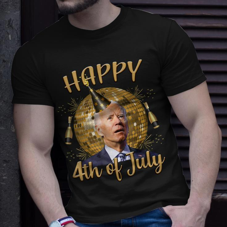 Joe Biden Happy 4Th Of July New Years Eve Biden 2023 T-Shirt Gifts for Him