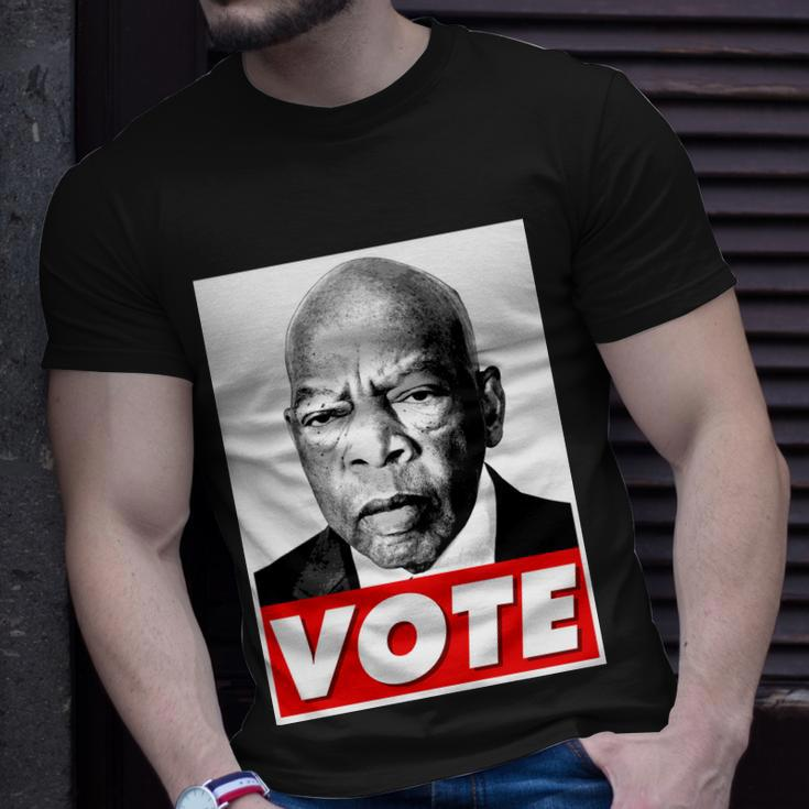 John Lewis Tribute Vote Poster Unisex T-Shirt Gifts for Him