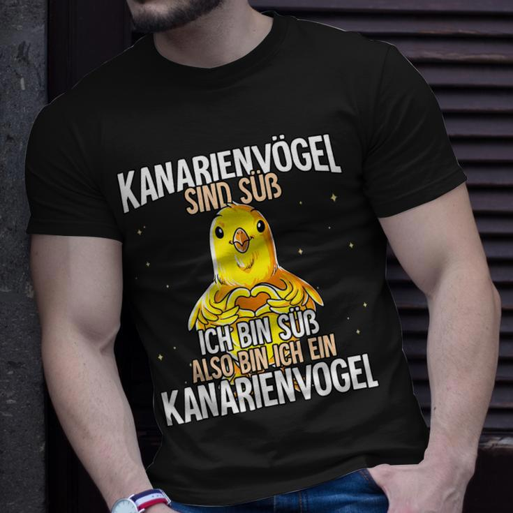 Kanarienvögel Sind Süß Kanarienvogel T-Shirt Geschenke für Ihn