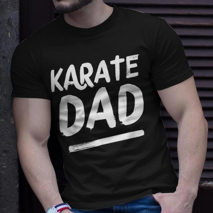 Karate Dad Martial Arts Sports Parent T-shirt Gifts for Him