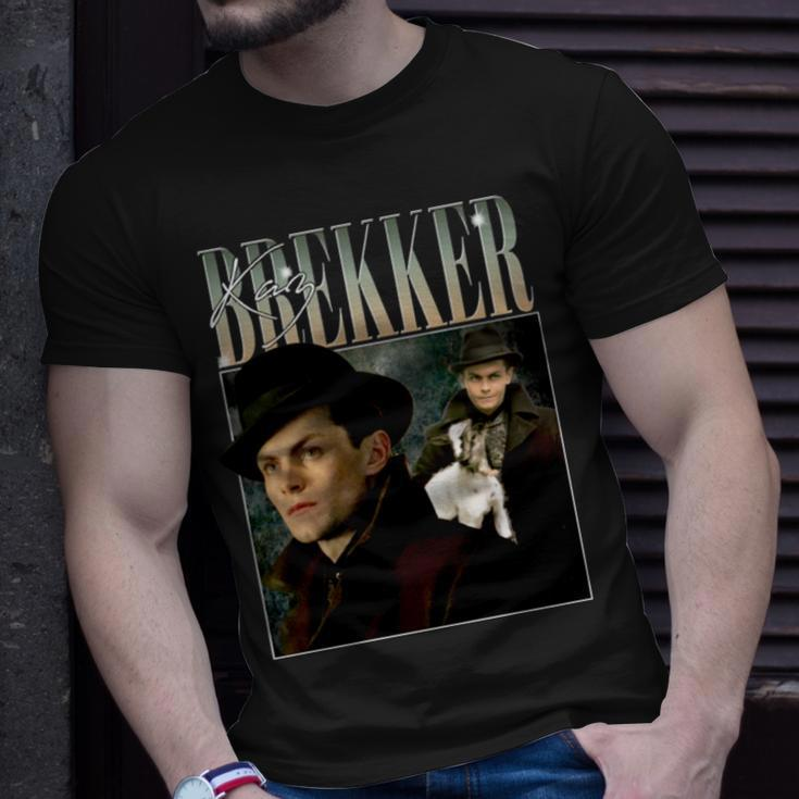 Kaz Brekker Vintage 90’S Shadow And Bone Six Of Crows Unisex T-Shirt Gifts for Him