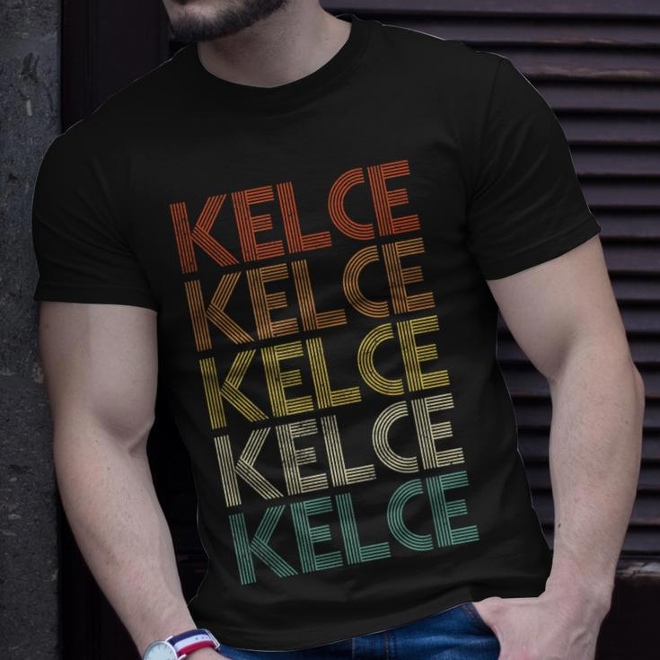 Kelce Vintage Retro Unisex T-Shirt Gifts for Him