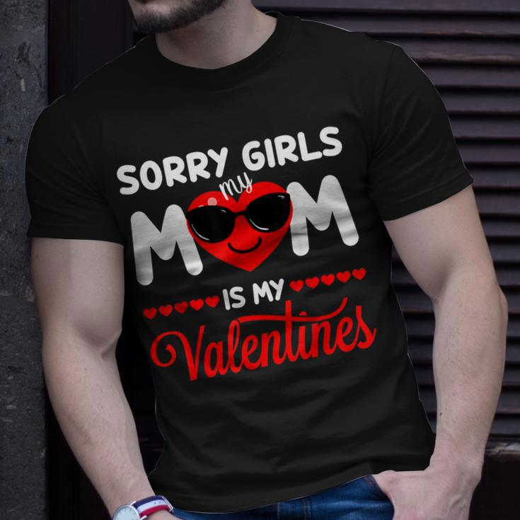 Kids Sorry Girls Mommy My Valentine Day Baby Boy Toddler T-shirt Gifts for Him