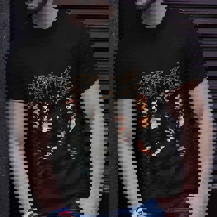 Kitties Black Rare Spit Unisex T-Shirt Gifts for Him