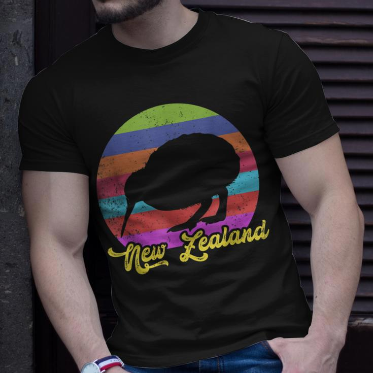Kiwi Bird Idea New Zealand T-shirt Gifts for Him