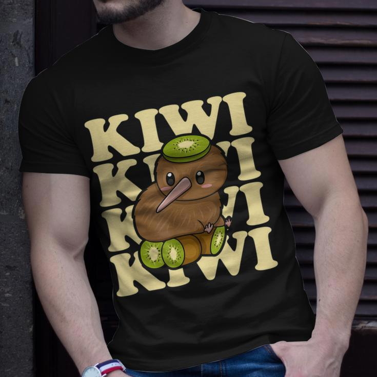 Kiwi New Zealand Quote For A Kiwi Bird Lover T-shirt Gifts for Him
