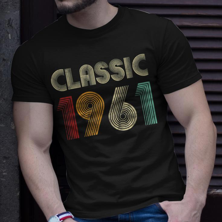 Klassisch 1961 Vintage 62 Geburtstag Geschenk Classic T-Shirt Geschenke für Ihn