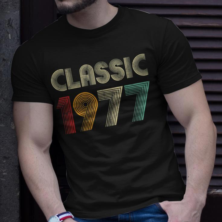 Klassisch 1977 Vintage 46 Geburtstag Geschenk Classic T-Shirt Geschenke für Ihn