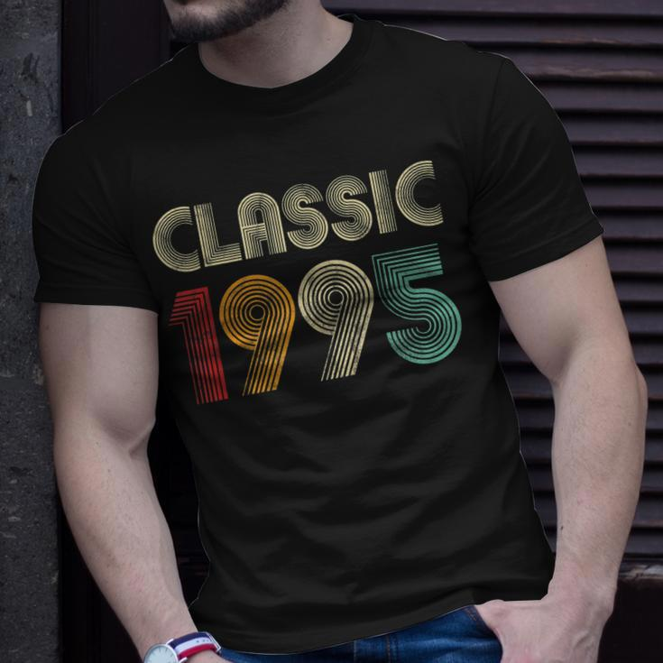 Klassisch 1995 Vintage 28 Geburtstag Geschenk Classic T-Shirt Geschenke für Ihn