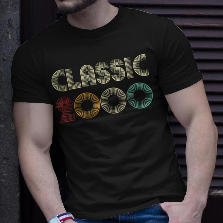 Klassisch 2000 Vintage 23 Geburtstag Geschenk Classic T-Shirt Geschenke für Ihn