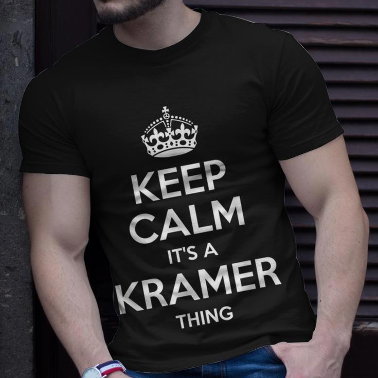 Kramer Lustiger Stammbaum T-Shirt für Geburtstagstreffen Geschenke für Ihn