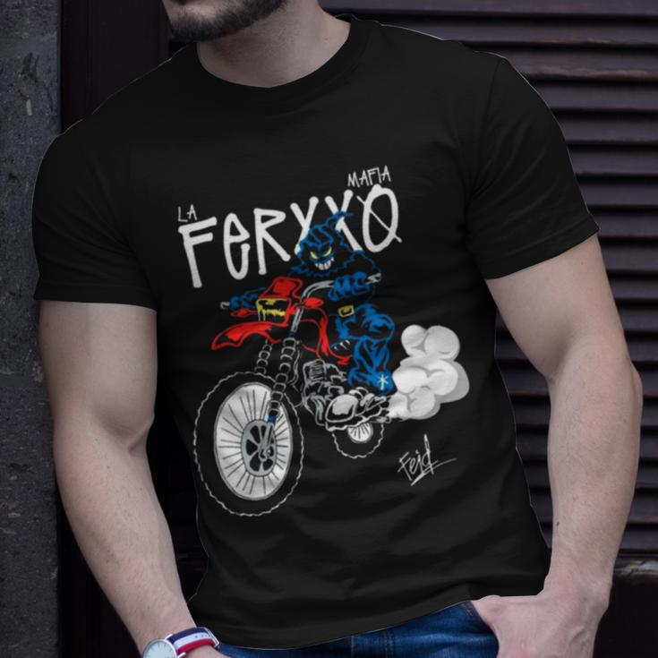 La Mafia Del Ferxxo Design Unisex T-Shirt Gifts for Him
