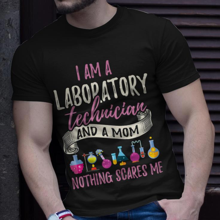 Laboratory Technician Mom Funny Lab Tech Mother Gift Gift For Womens Unisex T-Shirt Gifts for Him