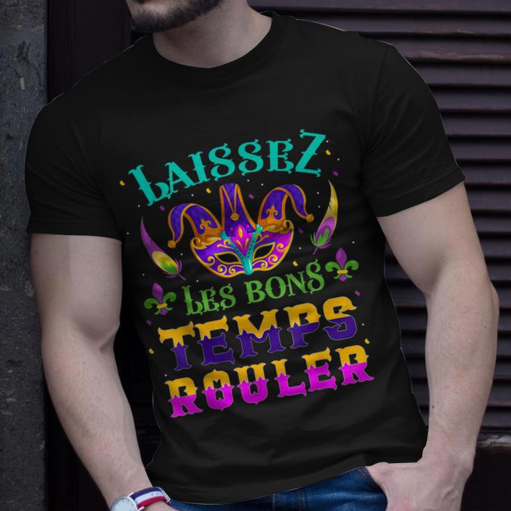 Laissez Les Bons Temps Rouler Mardi Gras New Orleans T-Shirt Gifts for Him