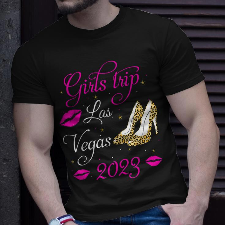 Las Vegas Girls Trip 2023 Girls Cruise Trip Matching Unisex T-Shirt Gifts for Him