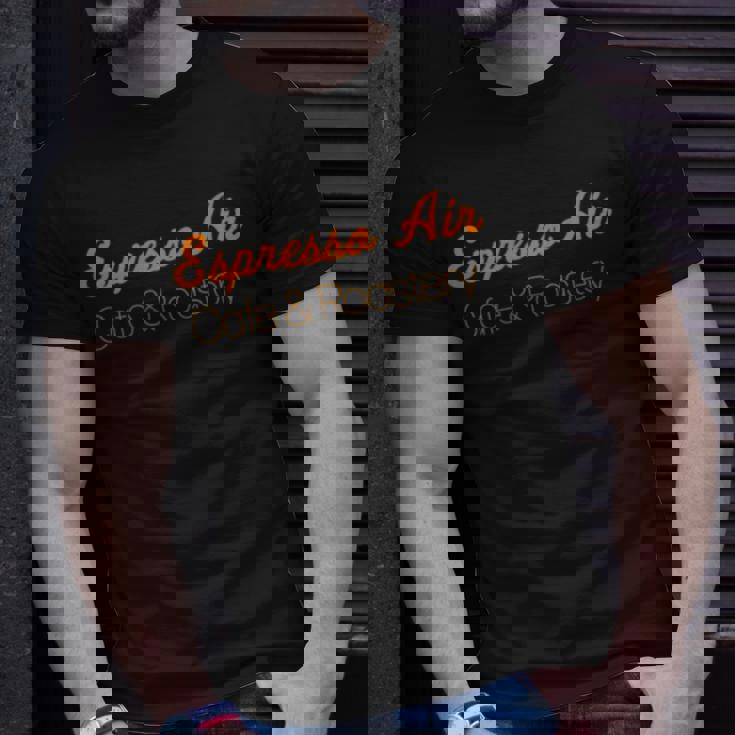 Lattes & Turkish Bagels Unisex T-Shirt Gifts for Him