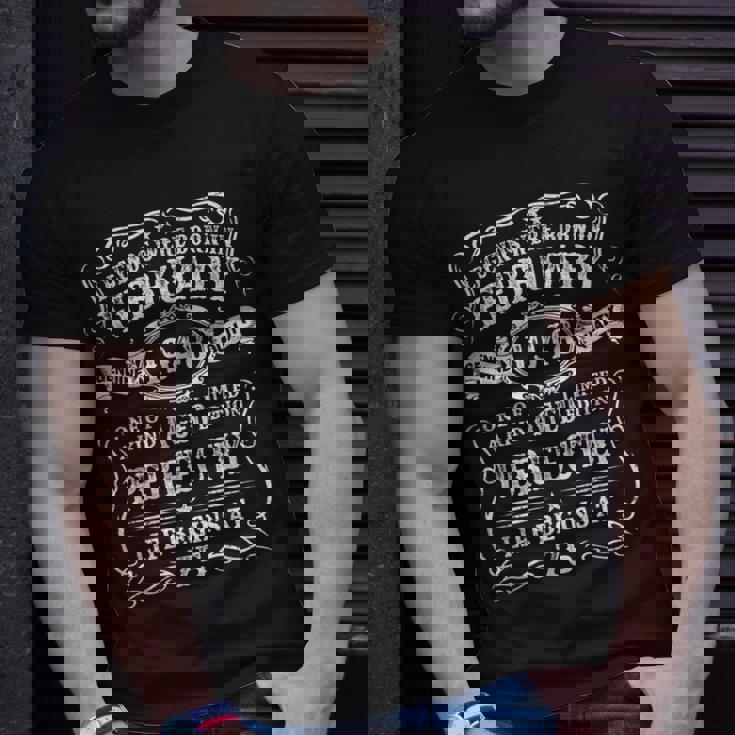 Legenden 1948 Geburtstagsshirt: 75 Jahre Mann V8 Tee, Februar Jubiläum Geschenke für Ihn
