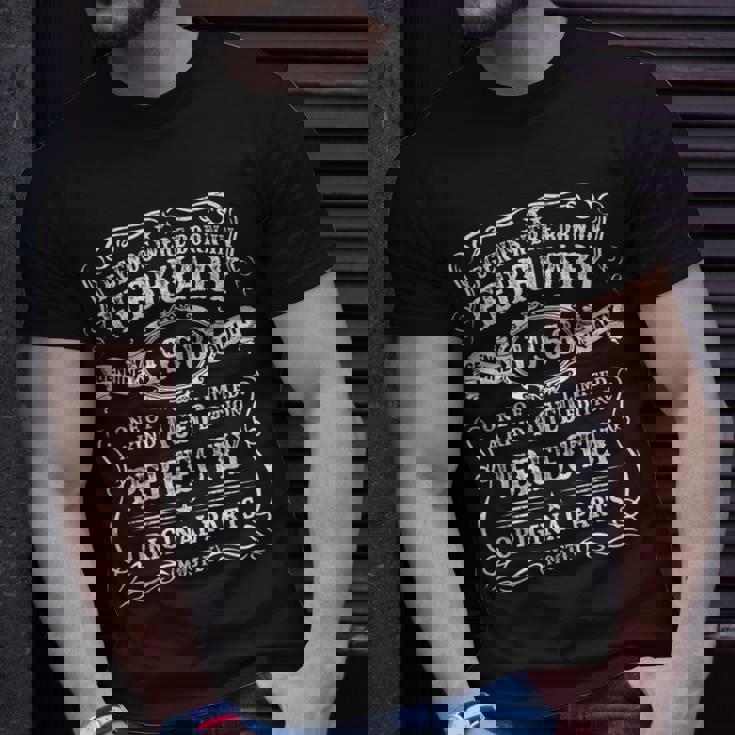 Legenden Februar 1968 T-Shirt, Geschenk zum 55. Geburtstag Geschenke für Ihn