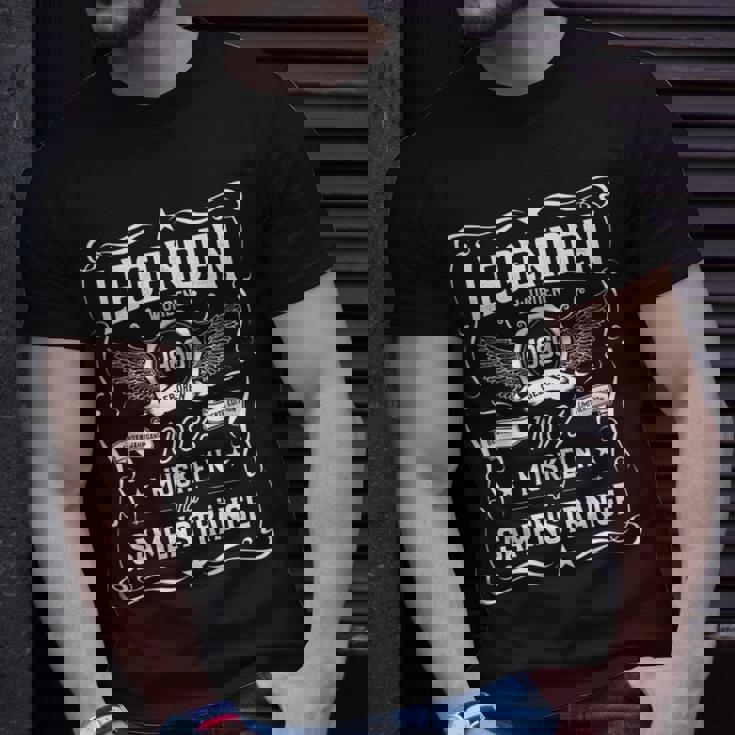 Legenden Wurden 1960 Geboren T-Shirt Geschenke für Ihn
