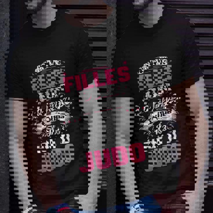Les Vraies Filles Font Du Judo V2 T-Shirt Geschenke für Ihn
