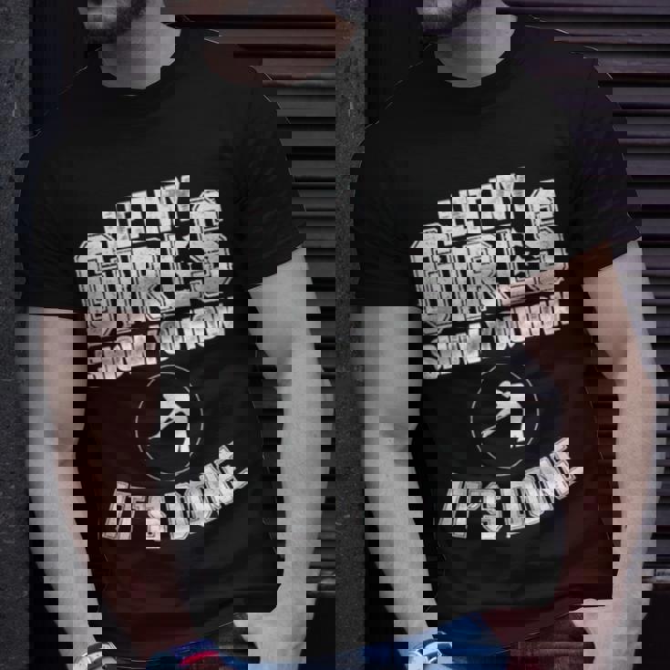 Let My Girls Show You How It’S Done Unisex T-Shirt Gifts for Him Let My Girls Show You How It’S Done Unisex T-Shirt Gifts for Him