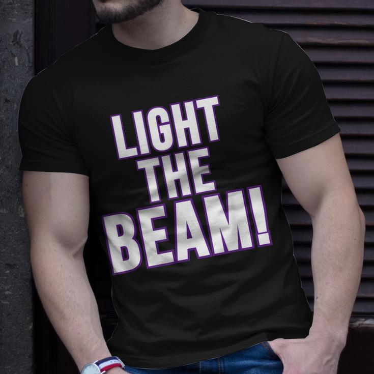 Light The Beam Sacramento Unisex T-Shirt Gifts for Him
