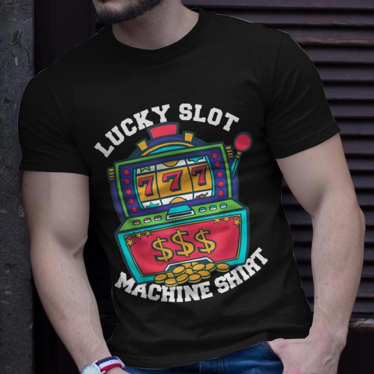 Slot Machine Men's Tee