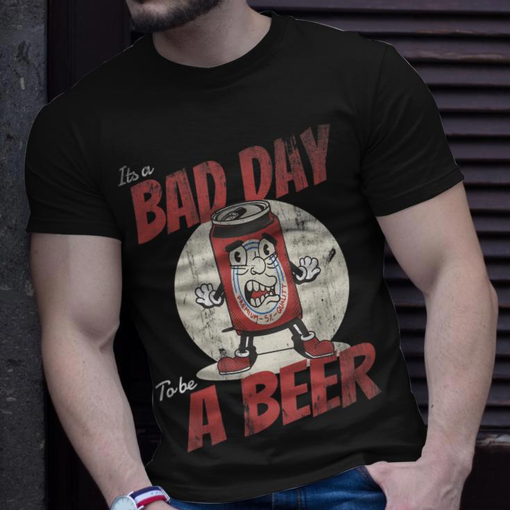 Lustiges Bad Day To Be Beer T-Shirt Geschenke für Ihn