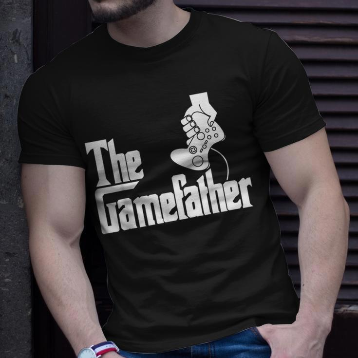 Lustiges Gamer Dad Legend T-Shirt - Gaming für Väter Geschenke für Ihn