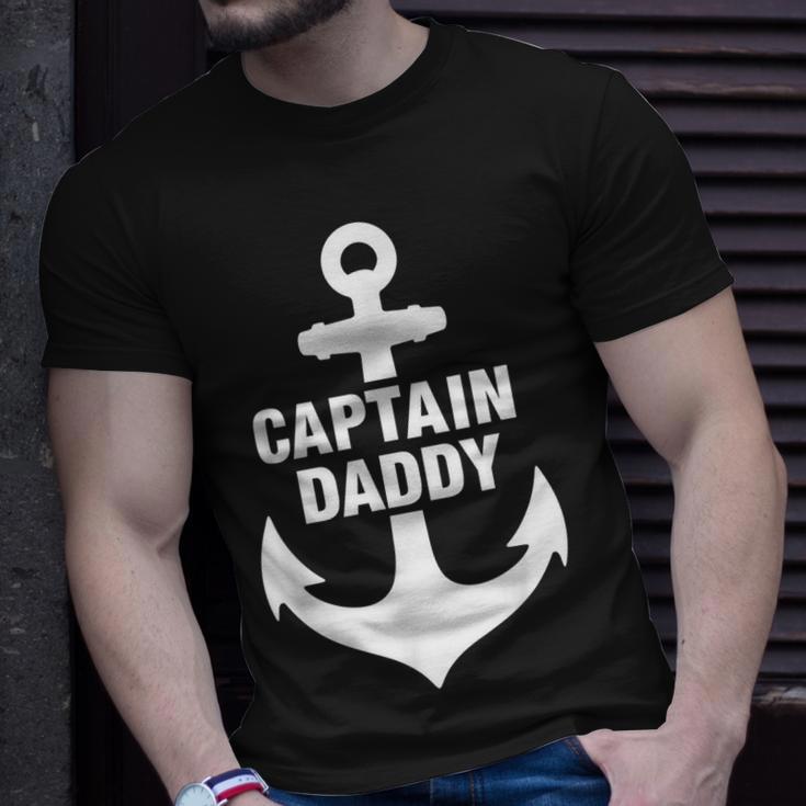 Lustiges Kapitän Papa T-Shirt, Perfektes Geschenk für Väter Geschenke für Ihn